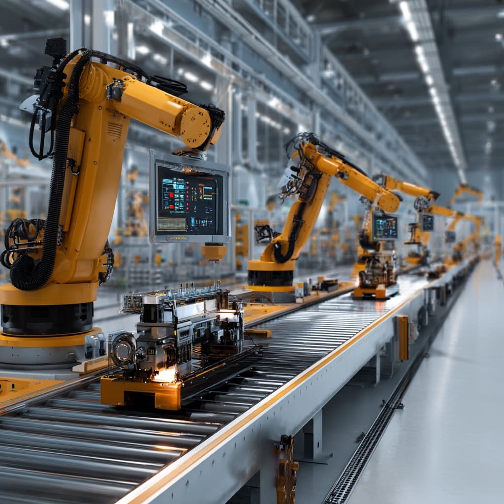Automation and High-Tech Engineering