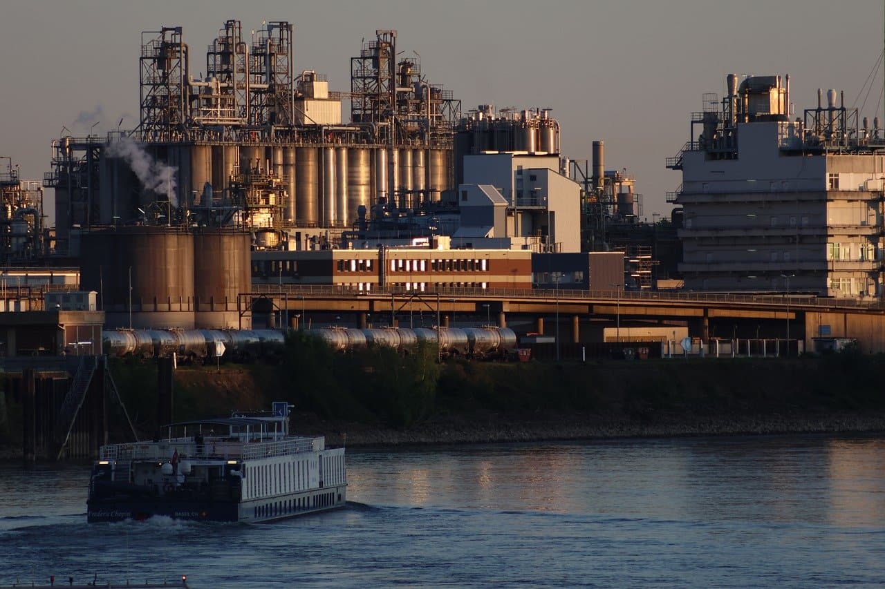 Heavy Machinery and Industrial Manufacturing