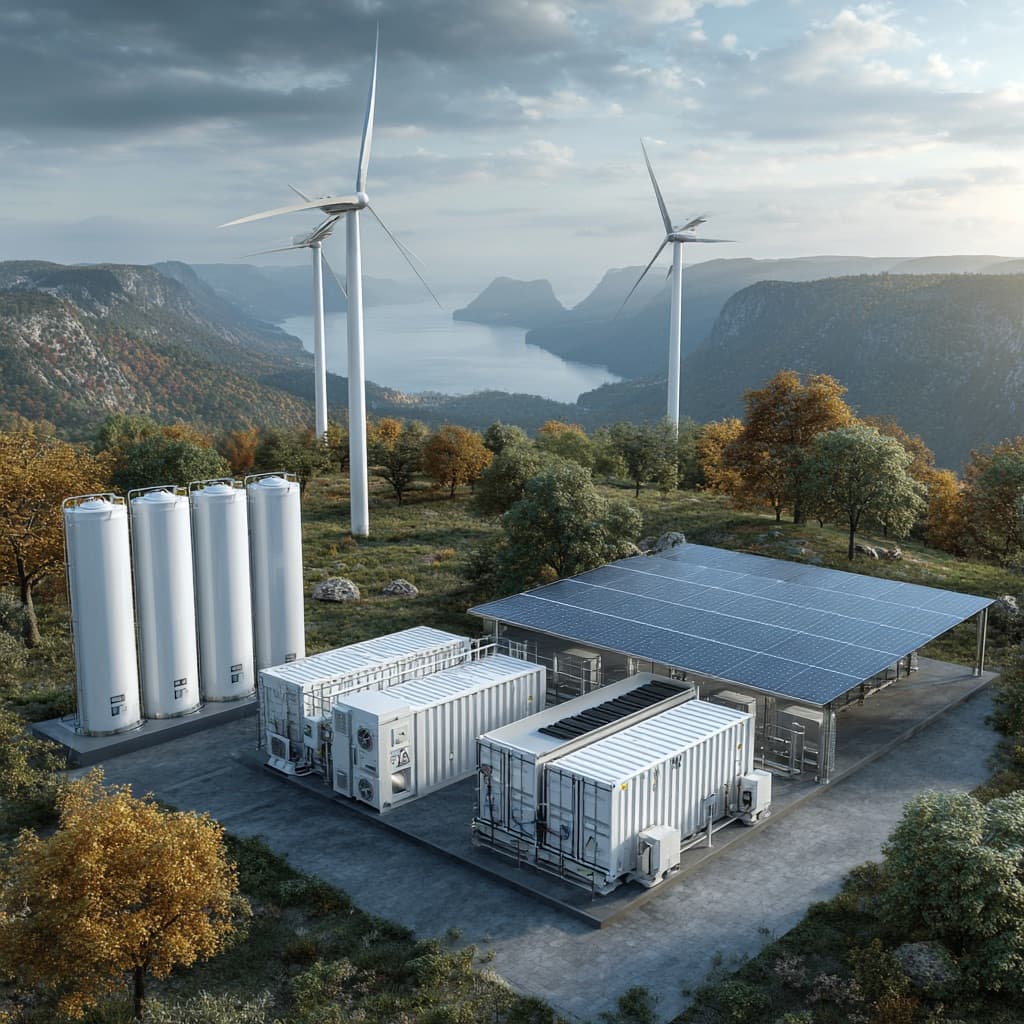 Renewable Energy & Energy Storage (Solar, BESS, Hydrogen)